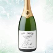 Wedding Special Celebration Schaumweinetikett