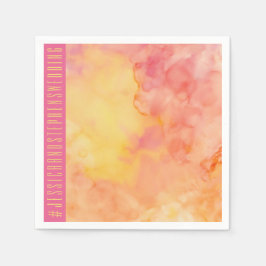 Wedding Standard Napkin Fresh Blume Floral Serviette