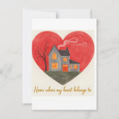 Wedding stationary personally einladung (Rückseite)