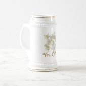 Wedding Stein Bierglas (Vorderseite Links)