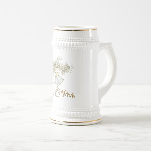 Wedding Stein Bierglas (VorderseiteRechts)