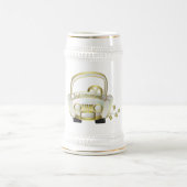 Wedding Stein Bierglas (Mittel)