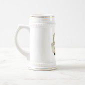 Wedding Stein Bierglas (Links)