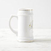 Wedding Stein Bierglas (Links)