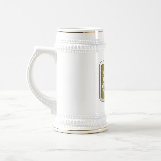 Wedding Stein Bierglas (Links)