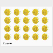 WEDDING STICKERS Envelope/Gefallen (Blatt)
