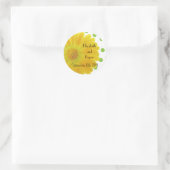 WEDDING STICKERS Envelope/Gefallen (Tasche)