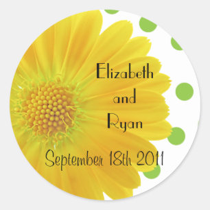 WEDDING STICKERS Envelope/Gefallen