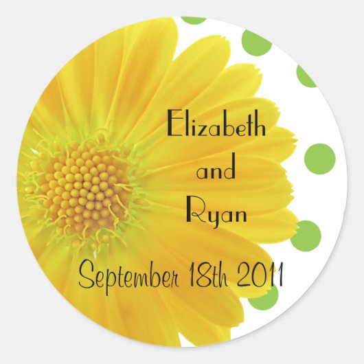 WEDDING STICKERS Envelope/Gefallen (Vorderseite)