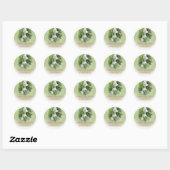 WEDDING STICKERS Envelope/Gefallen (Blatt)