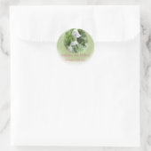 WEDDING STICKERS Envelope/Gefallen (Tasche)