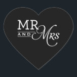 WEDDING STICKERS mr & mrs moderne Typografie schwa<br><div class="desc">Original Design © zum Kat-Massard bei einfach süßem PAPERIE 2013 - - - - - - - - - - - - - - - - - - - - - - - - - - - - - - - - - - - - - - - - -...</div>