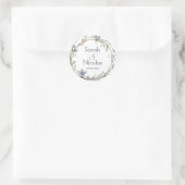 Wedding stickers personalized minimalist (Tasche)