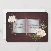 Wedding Storybook Einladung (Vorderseite)