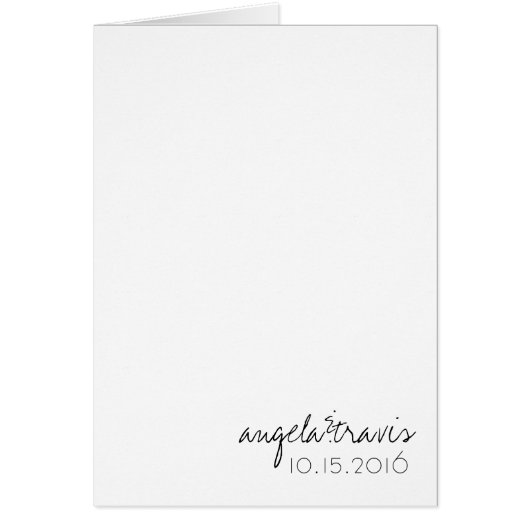 Wedding "TAG" der Tagesordnung (Zeitachse) (Vorne)