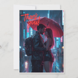 Wedding thank you card ... dankeskarte