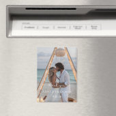 Wedding Thank You Magnet (In Situ (Geschirrspüler))