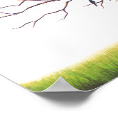 Wedding Thumbprint Tree Gästebuch (Ecke)