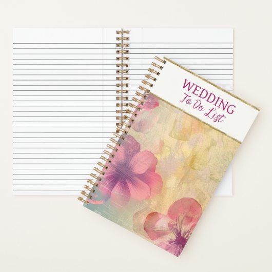 Wedding To Do List Planner Notizblock (Innen)