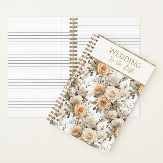 Wedding To Do List Planner Notizblock (Innen)