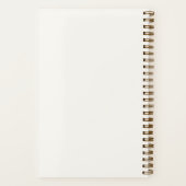 Wedding To Do List Planner Notizblock (Rückseite)