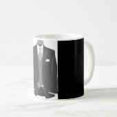 Wedding Tuxedo Groom Tasse Geschenk (VorderseiteRechts)