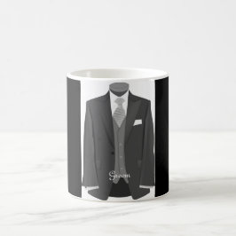 Wedding Tuxedo Groom Tasse Geschenk