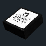 Wedding Tuxedo Krawatte Trauzeuge Geschenkboxen<br><div class="desc">Hochzeitsreise Trauzeuge Tuxedo Krawatte Schwarz-Weiß Geschenkboxen oder Gefallen Box</div>