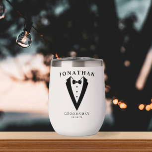 Wedding Tuxedo Personalisierter Trauzeuge
