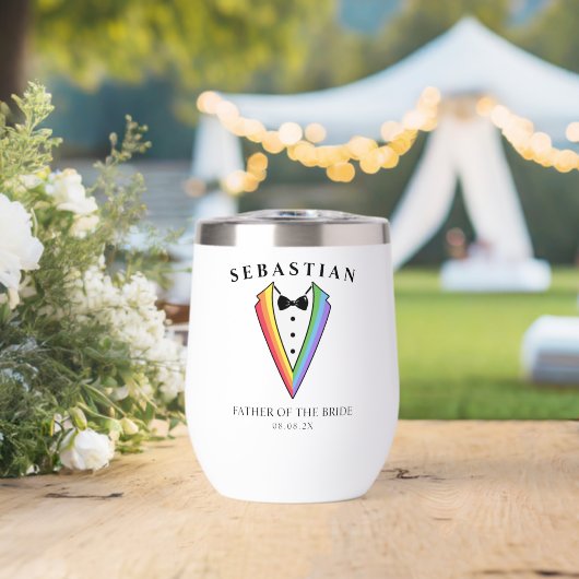 Wedding Tuxedo Personalized  Father of the Bride (Hochzeit (gedreht))