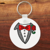 Wedding Tuxedo Schlüsselanhänger (Vorderseite)
