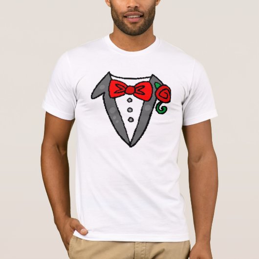 Wedding Tuxedo T - Shirt (Vorderseite)
