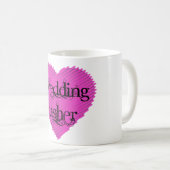 Wedding Usher Kaffeetasse (VorderseiteRechts)
