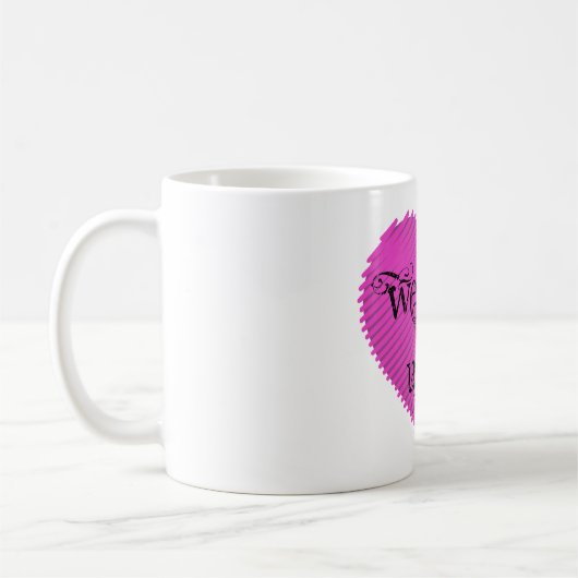Wedding Usher Kaffeetasse (Links)