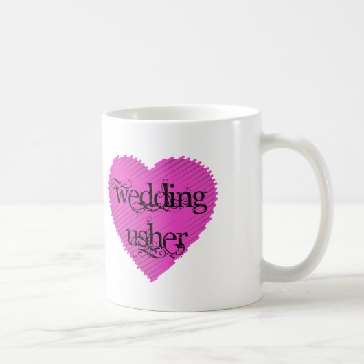Wedding Usher Kaffeetasse (Rechts)