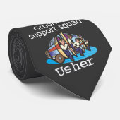 Wedding Usher Krawatte (Gerollt)