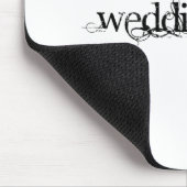 Wedding Usher Mousepad (Ecke)