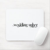 Wedding Usher Mousepad (Mit Mouse)