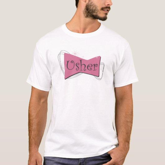 Wedding Usher T - Shirt (Vorderseite)