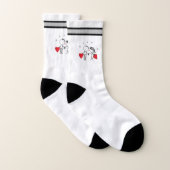 Wedding, Valentine's day  Socken (Paar)