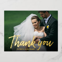 Wedding Vielen Dank Foto Stilvolle Kalligrafie