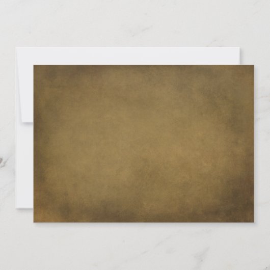 Wedding Vow Renewal Book Invite Einladung (Rückseite)