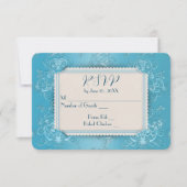 Wedding Vow Renewal UAWG RSVP Karte (Vorderseite)