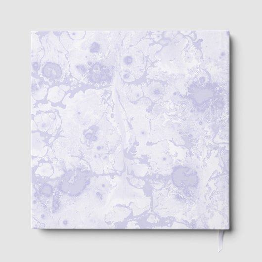 Wedding Vow Renewal With Pearl Frame Gästebuch (Rückseite)