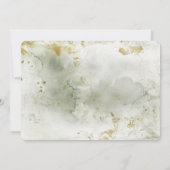 Wedding Weekend in Florida Itinerary Card Einladung (Rückseite)