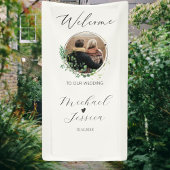 Wedding Welcome Sign Template Banner