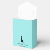 Wedding Welcome to Delaware Gevor Box Staat Map Geschenkschachtel (Geöffnet)