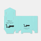 Wedding Welcome to Grand Cayman Map Gevor Box Geschenkschachtel (Ungefaltet)