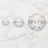 Wedding Whimsy Dolphins Table Confetti Konfetti (Rückseiten)