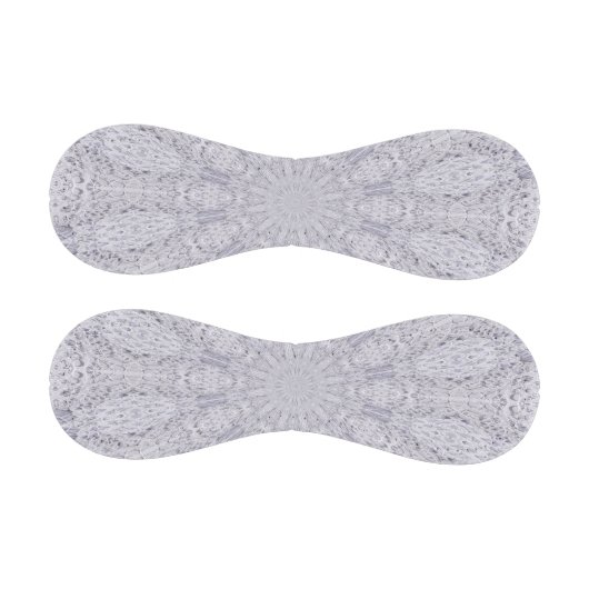 Wedding White Lace Mandala Kaleidoscope Abstrakt 1 Baseball (Paneele)